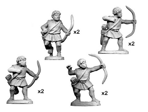ANN002 - Numidian Warriors with Bow