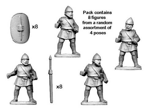 ANN006 - Numidian Imitation Legionaries