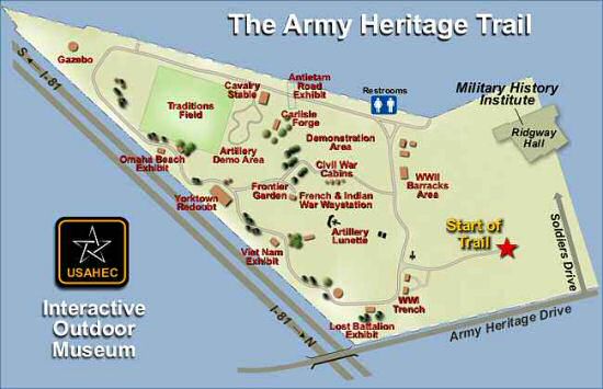 Heritage Trail Map