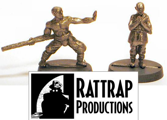 Xiaolin Monks join Rattrap Productions