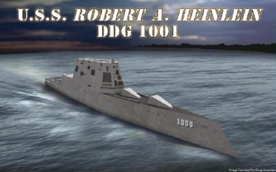 A new sci-f destroyer - the Heinlein