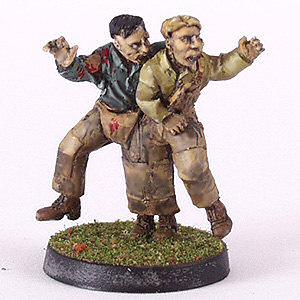 Conjoined Twins Zombie