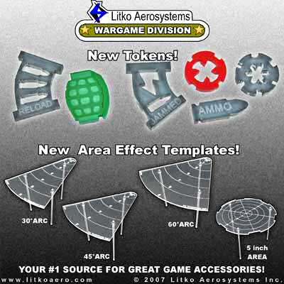 New tokens and templates