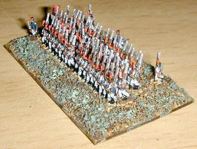 Painted unit