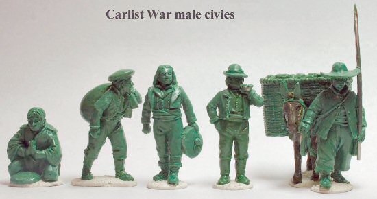Carlist War male civilians