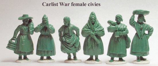 Carlist War female civilians