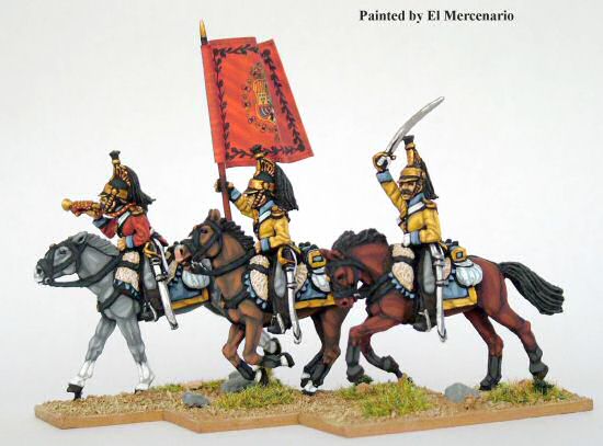ISA 13 - Line Cavalry command