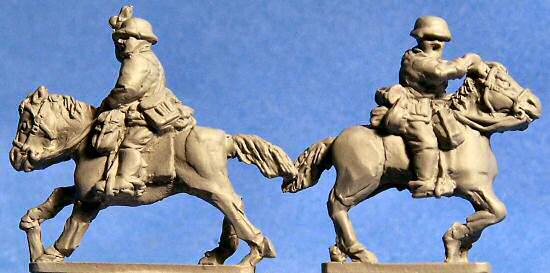 German cavalry officers