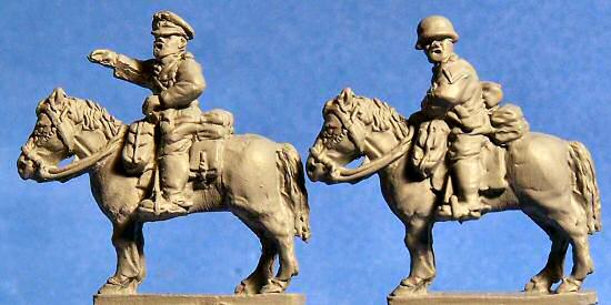 German cavalry HQ