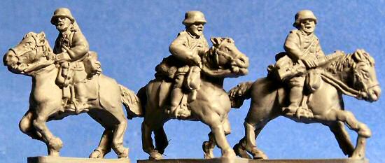 German cavalry