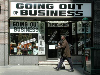 Going out of business