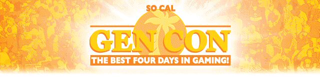 Gen Con So Cal logo