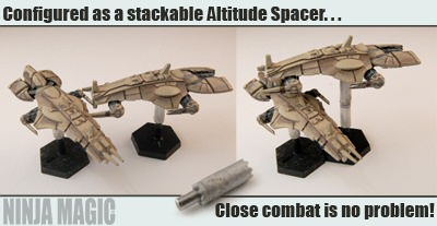 Altitude Spacer In Action
