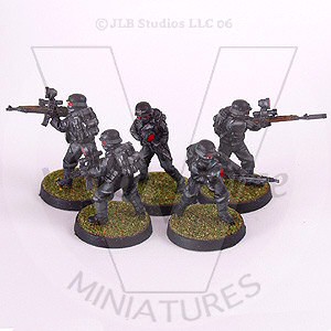 New War figures