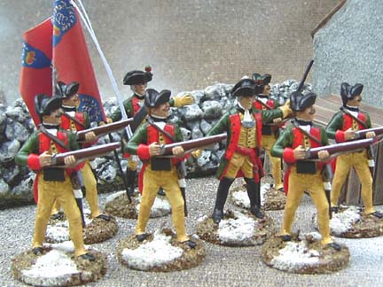 Hessian skirmishers