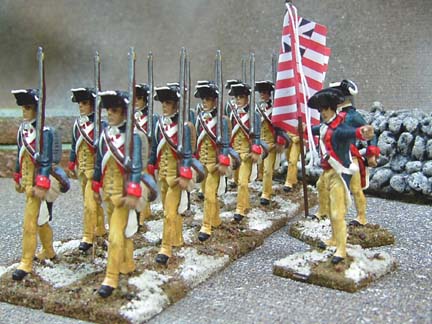 Continental infantry