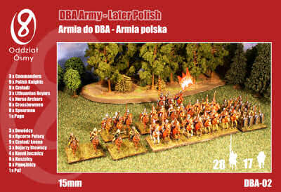 Late Polish DBA Army