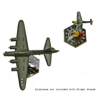 Flight Stands with aircraft