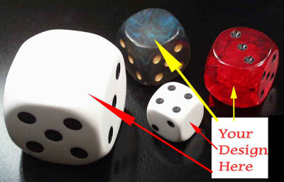 Customise your dice!