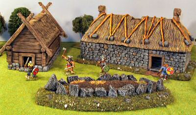 Viking buildings