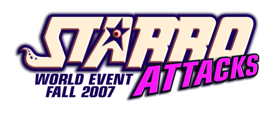 Starro Attacks logo