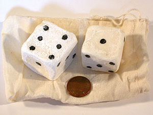 Hand-Milled soap D6 pair $3.00 USD