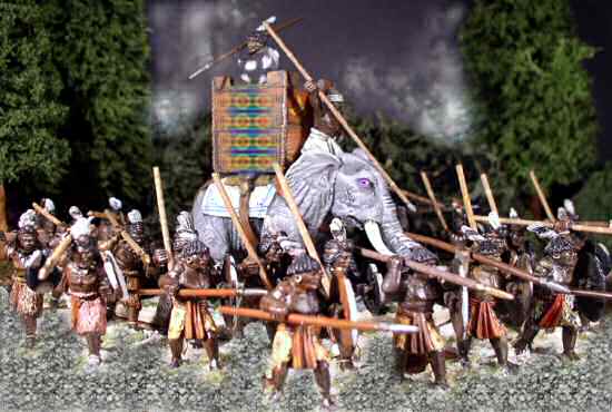 Kush army