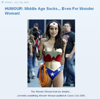 Wonder Woman of my Dreams