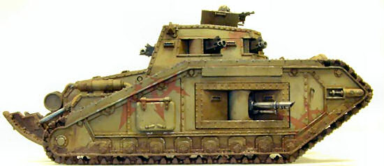 Malcador Heavy Tank