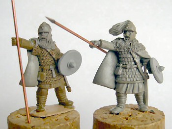 General and Standard Bearer (front)