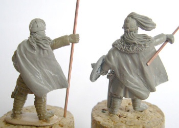 General and Standard Bearer (back)