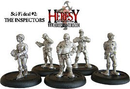 Sci-fi Inspectors deal