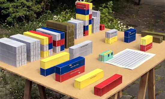 Shipping containers