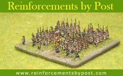 6mm Napoleonic French infantry