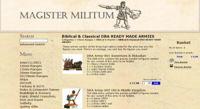 DBA armies