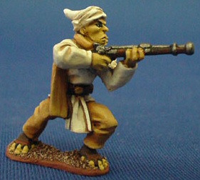 Canal Martian Firing