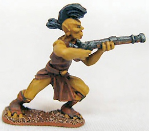 Canal Martian Infantry with Musket