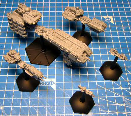 New NSL ships