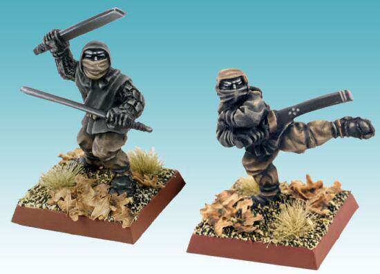 25mm samurai miniatures
