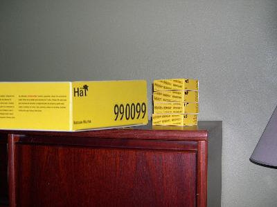 Sample box