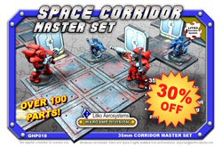 Space Corridor Master Set