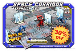 Space Corridor Expansion Set