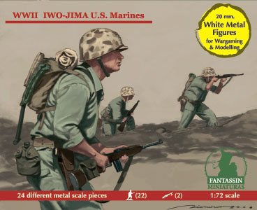 Iwo Jima - U.S. Marines