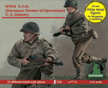 ETO - U.S. Infantry