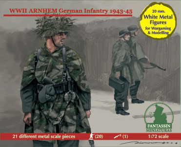 Arnhem - German Infantry 1943-45
