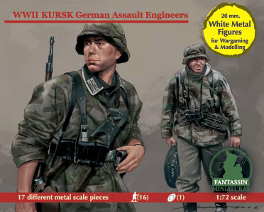 Kursk - German assault engineers