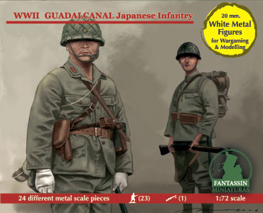 Guadalcanal - Japanese infantry