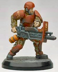 Red Blok infantry