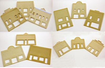 Building fronts