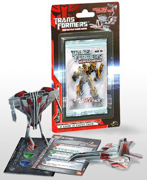 Transformers 3D Battle-Card game